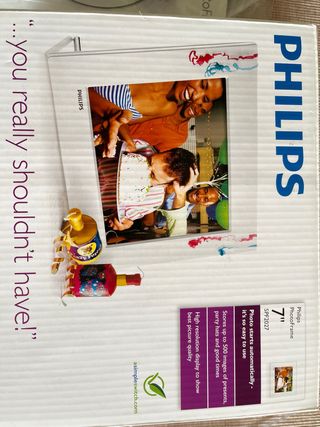 Philips PhotoFrame 7 blanca