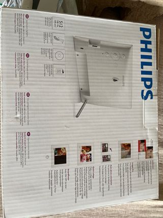 Philips PhotoFrame 7 blanca
