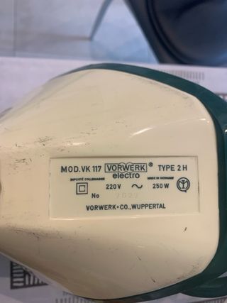 Vorwerk Folletto Aspirapolvere