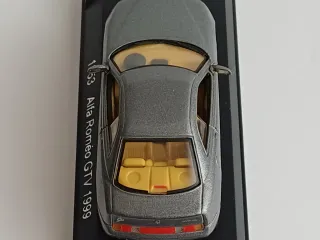 Modellino Alfa Romeo GTV 1:43