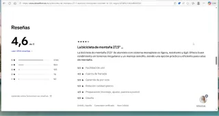 Bicicleta RockRider ST120 27.5 Talla S