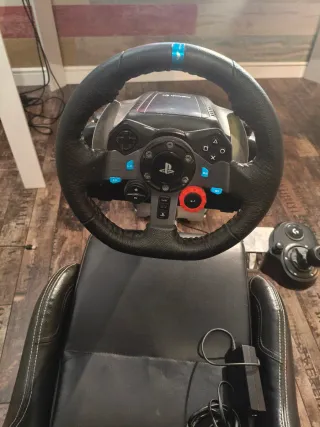 Playseat + Logitech G29