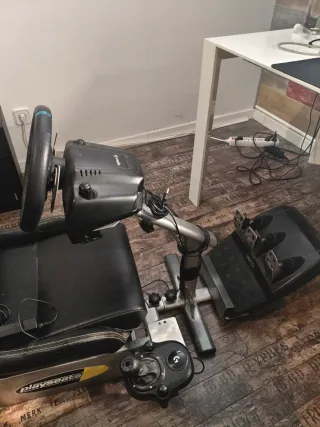Playseat + Logitech G29