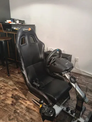 Playseat + Logitech G29