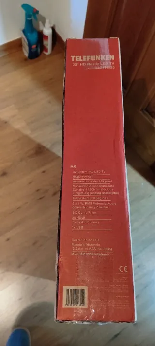 Telefunken 32 HD Ready LED TV 32DTH825