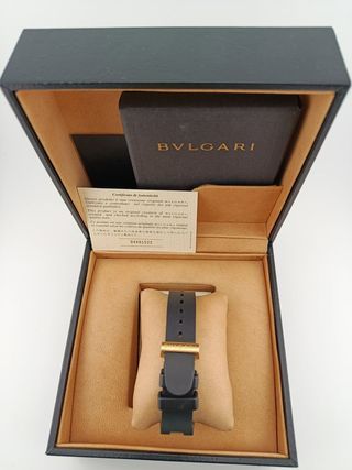 Bvlgari Reloj Cronógrafo Oro Negro.