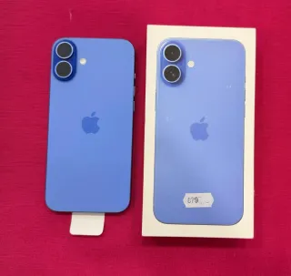 iPhone 16 Plus 128GB Azul