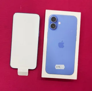 iPhone 16 Plus 128GB Azul