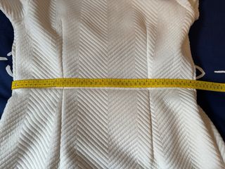 Vestido Compañía Fantástica Blanco Roto Talla XL