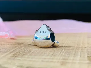 Charm | Cabeza de Leopardo plata