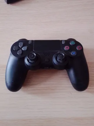 Mando PS4 Sony Negro