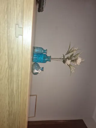 Mesa extensible de comedor de madera