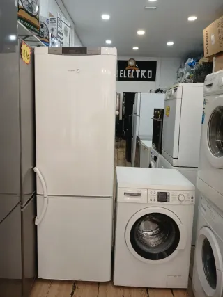 Nevera Fagor y Lavadora Bosch