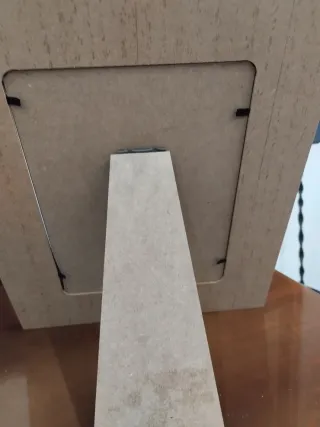 Marco de fotos decorativo casas