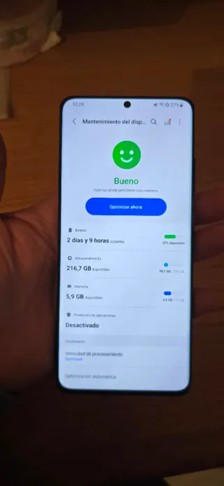 Samsung Galaxy S21 Ultra 5G 256GB Reacondicionado