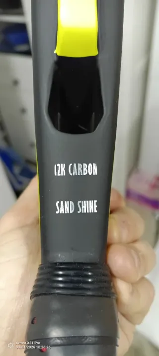 Pala Pádel Vibor-A Mamba Pro Black 2025