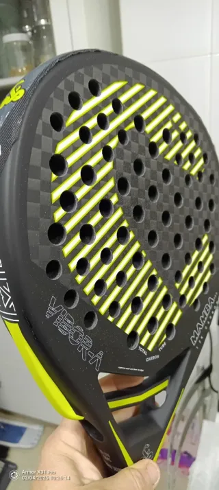 Pala Pádel Vibor-A Mamba Pro Black 2025