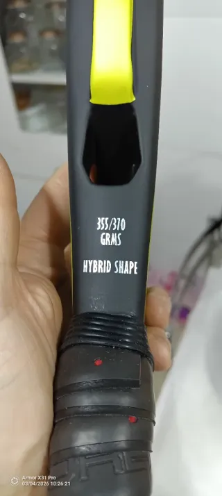 Pala Pádel Vibor-A Mamba Pro Black 2025