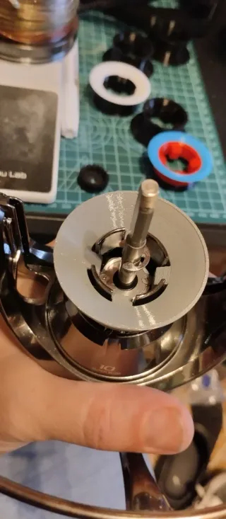 2 Casquillos Shimano 45 MGS XSD 3500