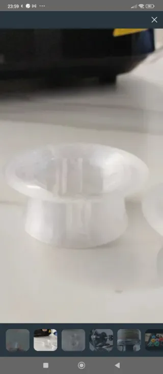 2 Casquillos Shimano 45 MGS XSD 3500