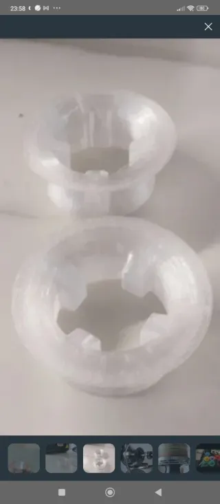 2 Casquillos Shimano 45 MGS XSD 3500