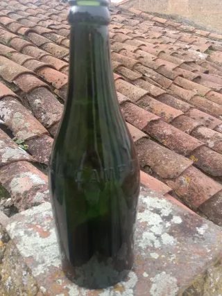 Botella Cruz Campo Verde