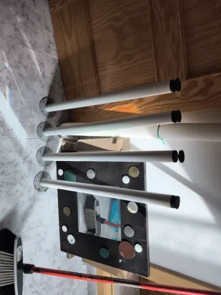 Patas de mesa metálicas