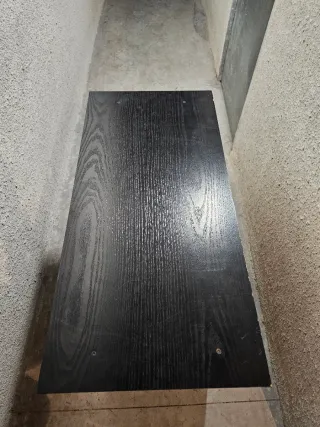 Mueble auxiliar negro moderno – Como nuevo