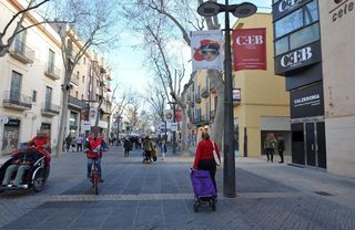 Local comercial en alquiler en Centre Vila en Vilanova i La Geltrú