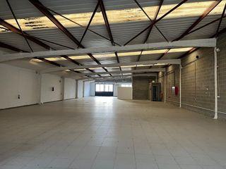 Nave industrial en alquiler en Pla d'en Boet en Mataró