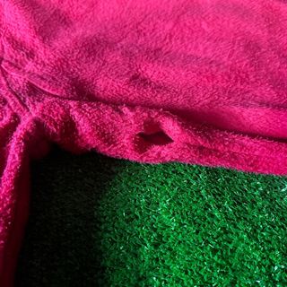 Forro Polar L.L. Bean Rojo y Morado