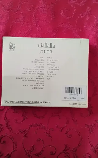 Mina - Uiallalla Mina Vol. 1/2