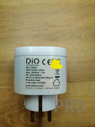 Spina intelligente Wifi Dio