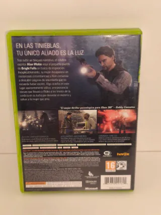 Alan Wake Xbox 360
