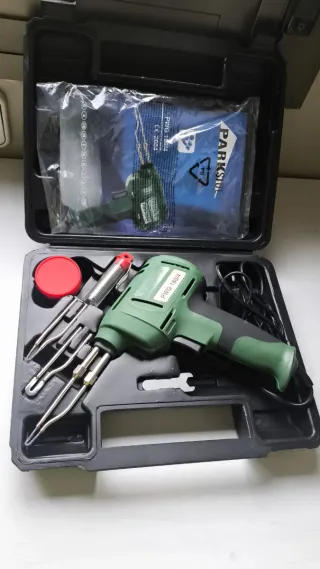 Soldador Parkside PWG 180/4
