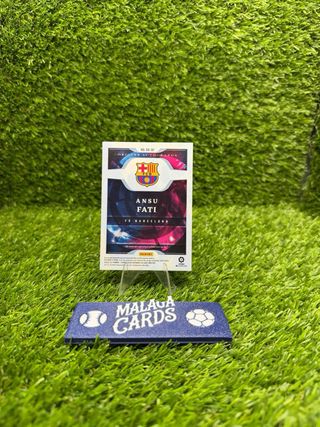 Ansu Fati - Panini Chronicles La Liga 2022-23 - Au