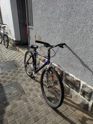 Bicicleta BH Talla M Morada