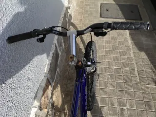 Bicicleta BH Talla M Morada