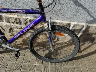 Bicicleta BH Talla M Morada