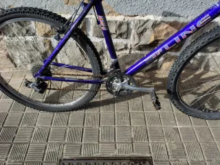 Bicicleta BH Talla M Morada