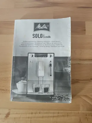 Cafetera Melitta SOLO & milk