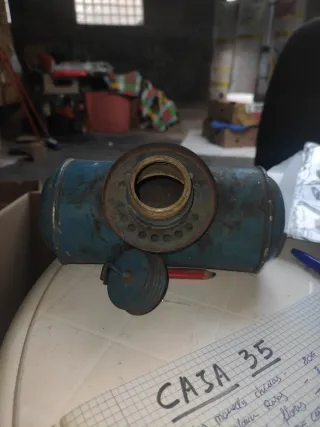 Lámpara de carburo siglo XX C35