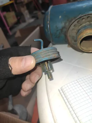 Lámpara de carburo siglo XX C35