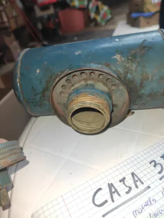 Lámpara de carburo siglo XX C35