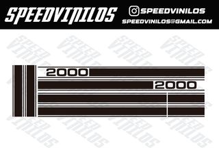 Pegatinas laterales 124