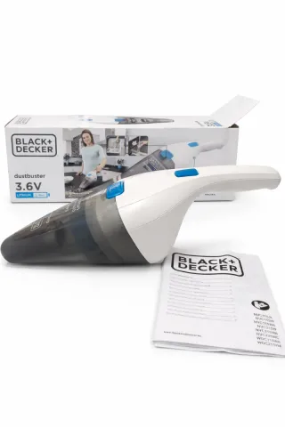 Aspiradora de mano Black+Decker 3.6V
