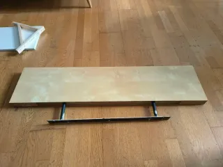 Estantería LACK Ikea madera 110cmx25cm