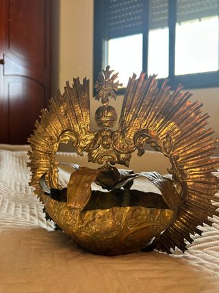Corona para Virgen de 80a 100cm