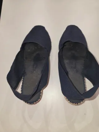 Alpargatas Casa Alfaro Azul/Beige