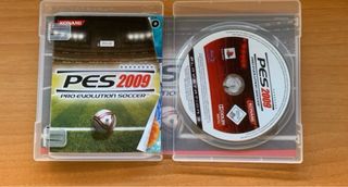 Juego PS3 PES 2009 Pro Evolution Soccer